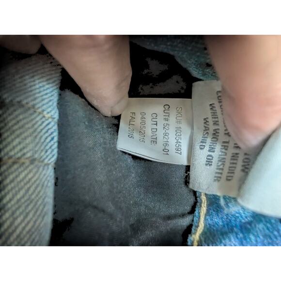 Torrid Boyfriend Distressed Stretch Denim Jeans Women’s Size 18 Plus Size - Picture 6 of 9